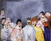 James Ensor The Great Judge oil painting artist